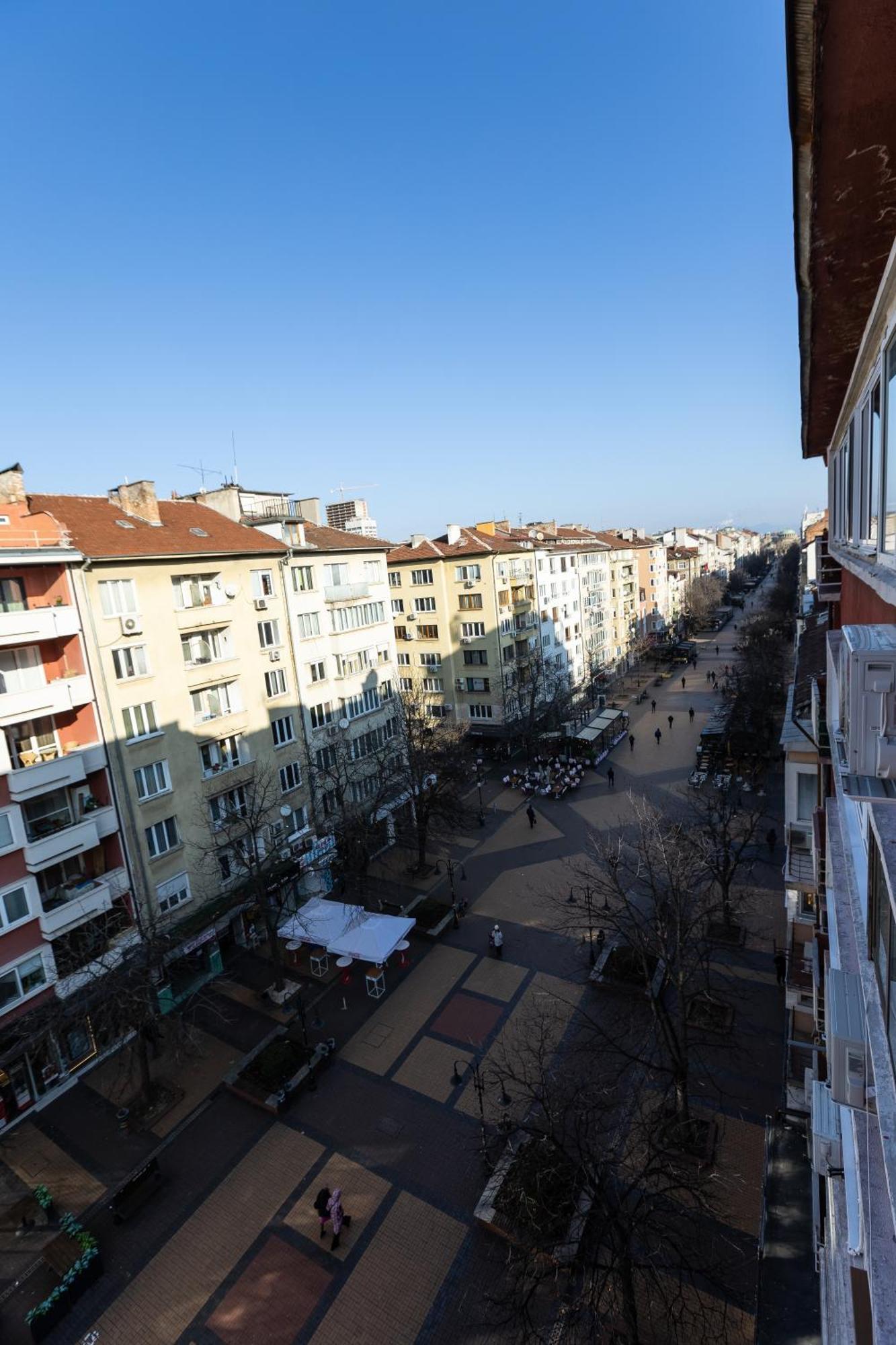 Apartamento 1Bdr Flat In Center Of Sofia Vitoshka Blvd Exterior foto