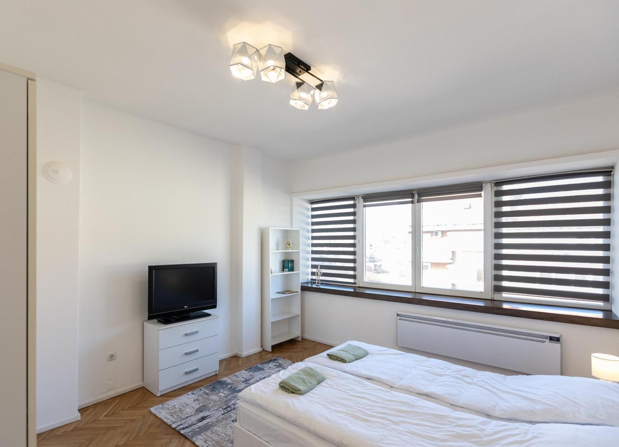 Apartamento 1Bdr Flat In Center Of Sofia Vitoshka Blvd Exterior foto