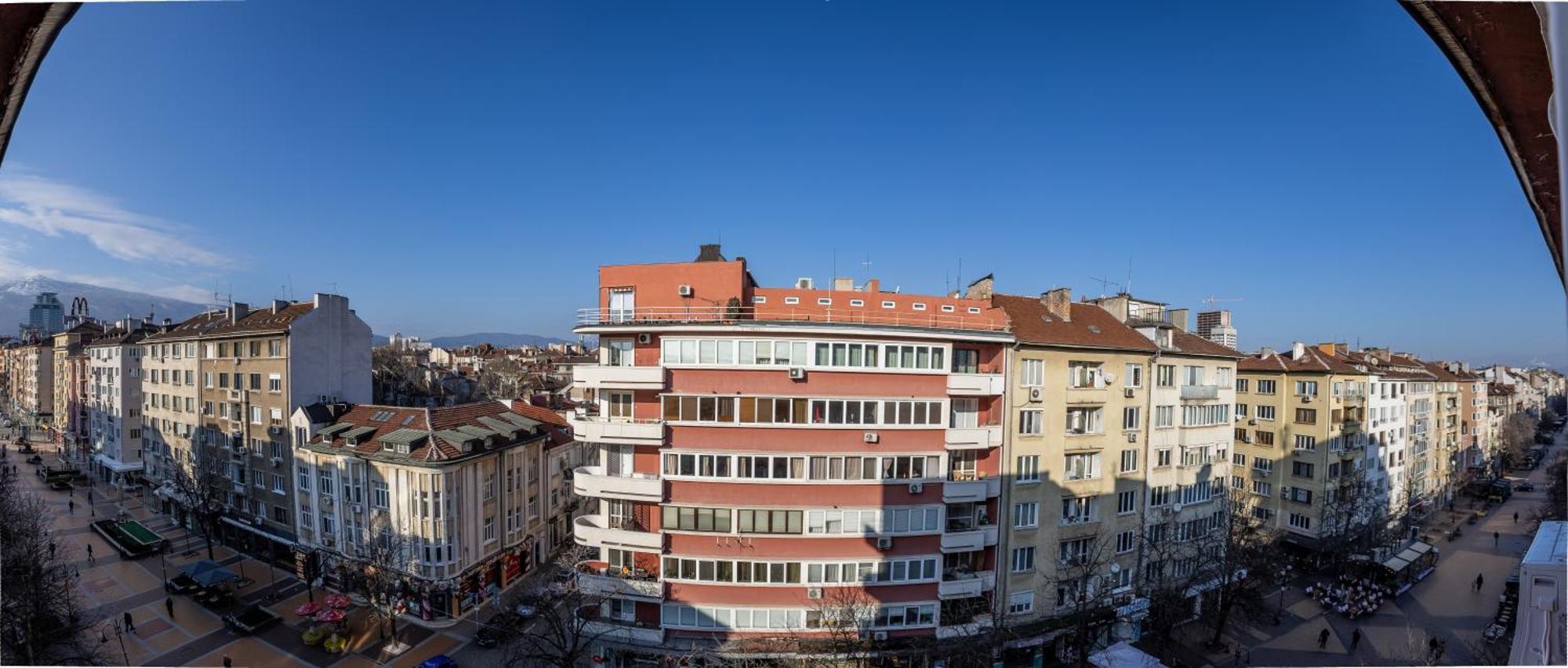 Apartamento 1Bdr Flat In Center Of Sofia Vitoshka Blvd Exterior foto